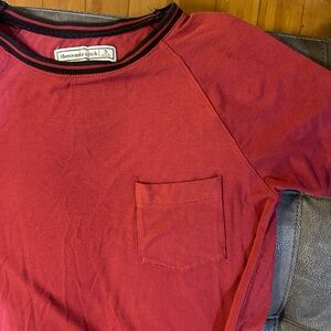 A&F T-Shirt Dress with Pocket